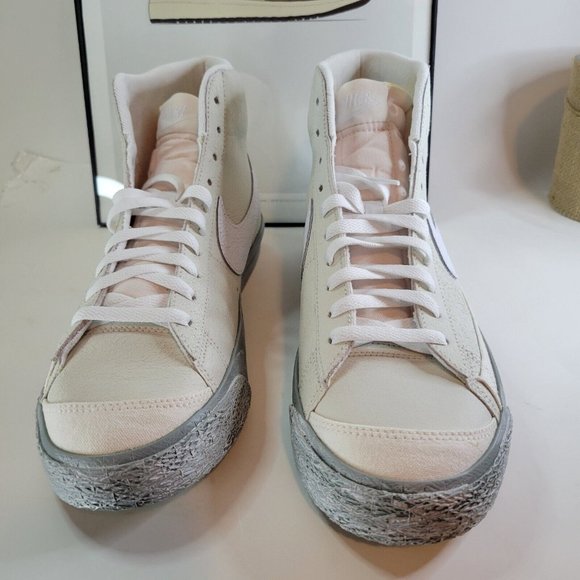 Nike Blazer Mid '77 SE Summit White/ Phantom DV0797-100 Men's Size 10.5 - Picture 3 of 4